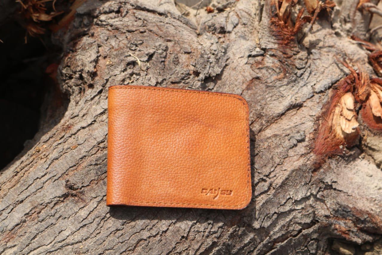 Tannor brown leather wallet