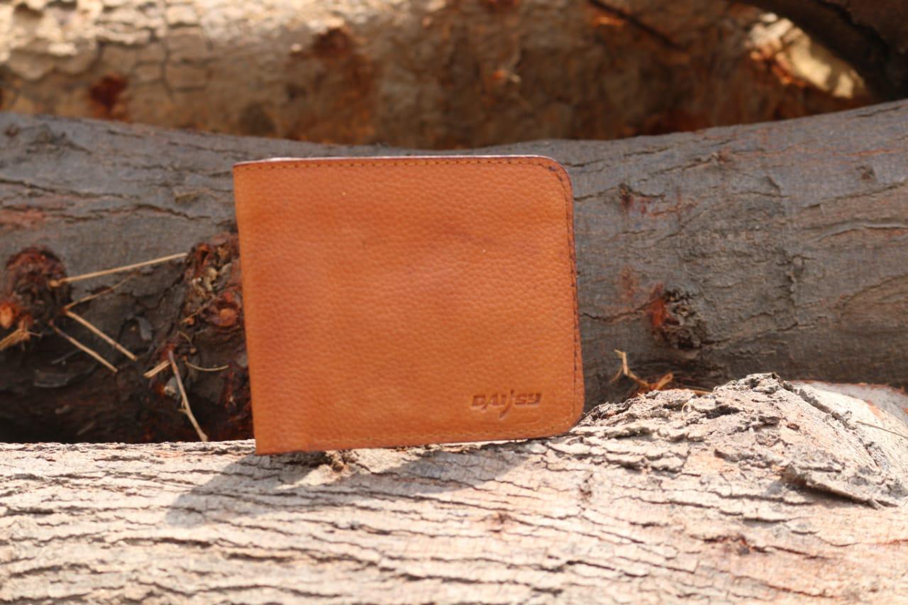 Tannor brown leather wallet