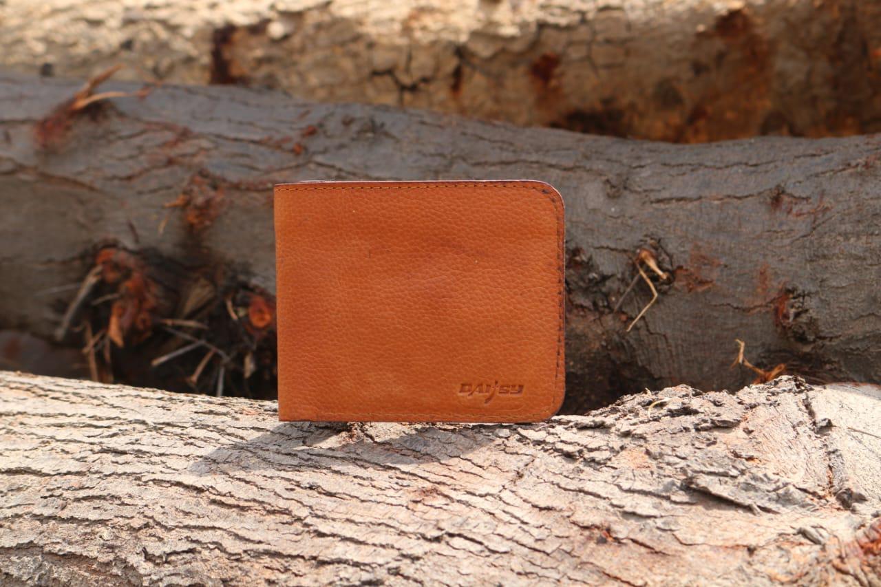 Tannor brown leather wallet