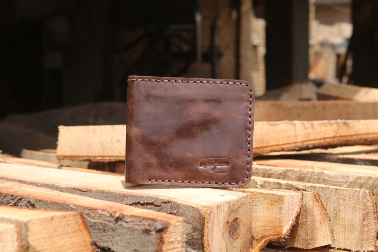 Brixton leather wallet