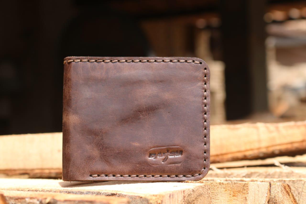 Brixton leather wallet