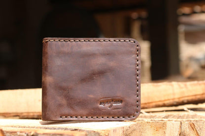 Brixton leather wallet