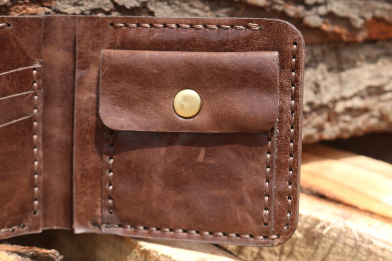 Brixton leather wallet
