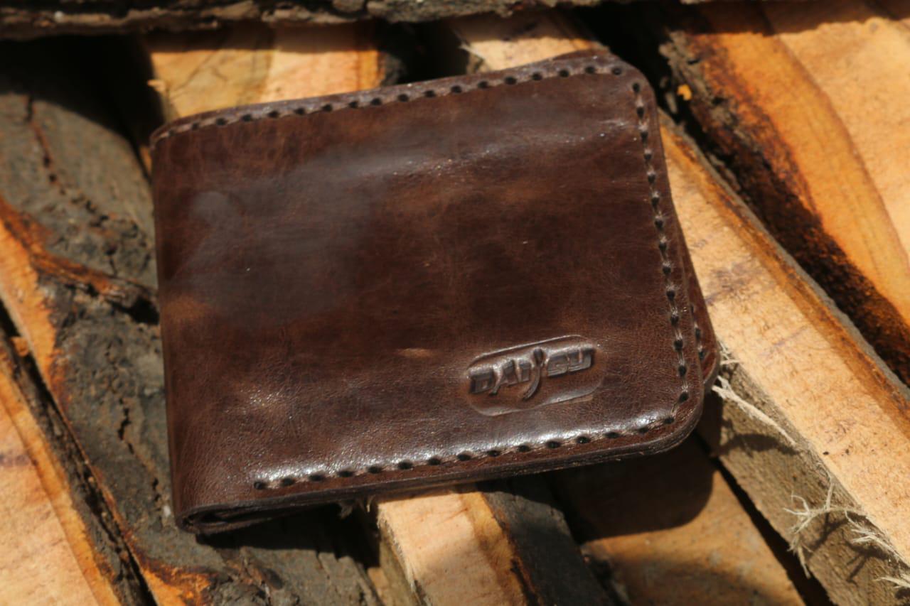 Brixton leather wallet