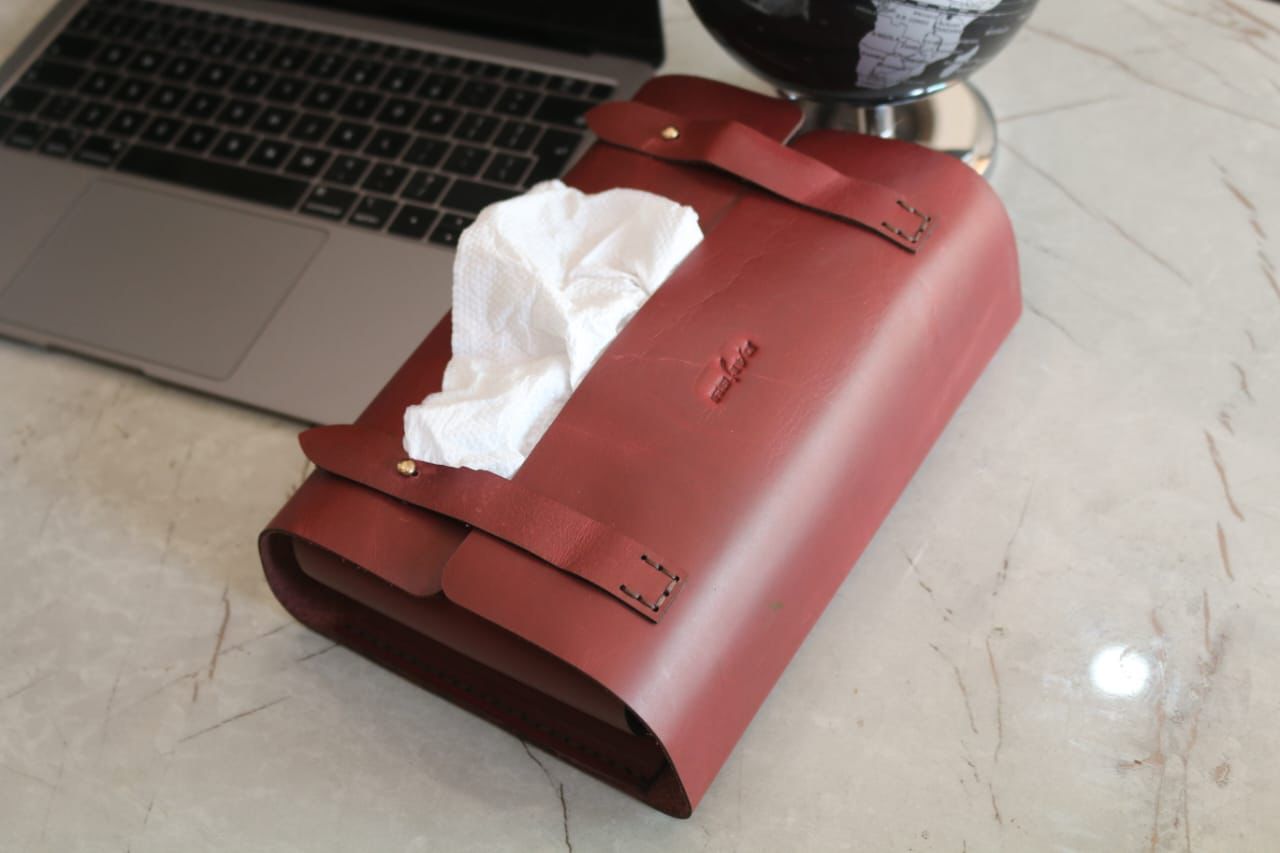 Luxnap tissue box
