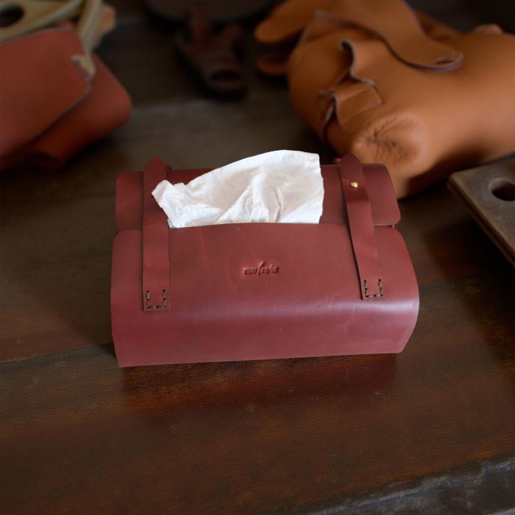 Luxnap tissue box