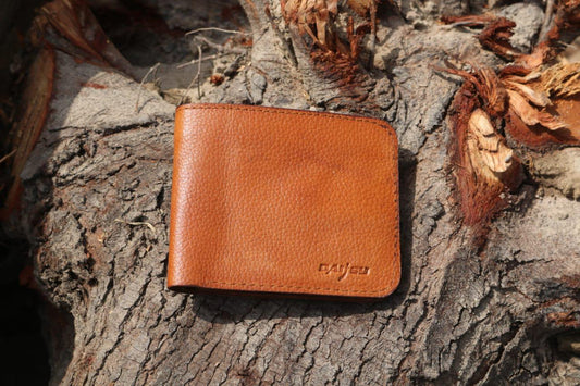 Tannor brown leather wallet