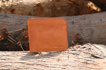 Tannor brown leather wallet